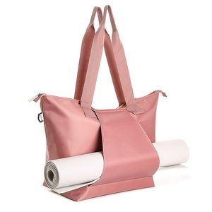 DSW Pink Large Yoga Bag Tote